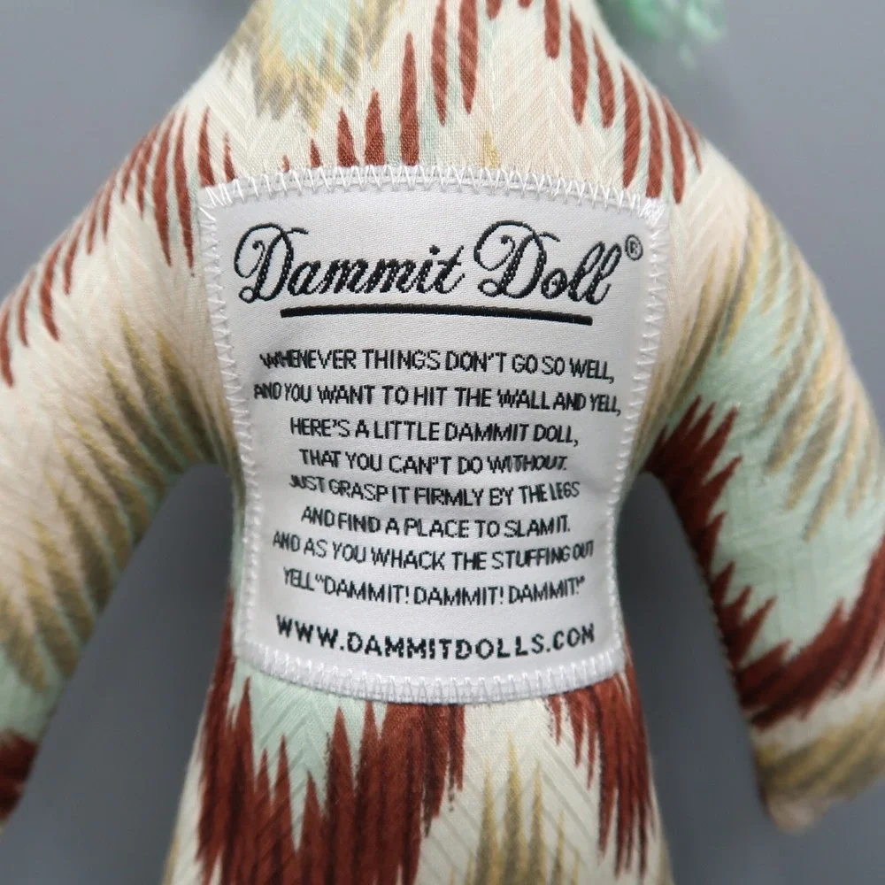 Dammit Doll welcome pocket